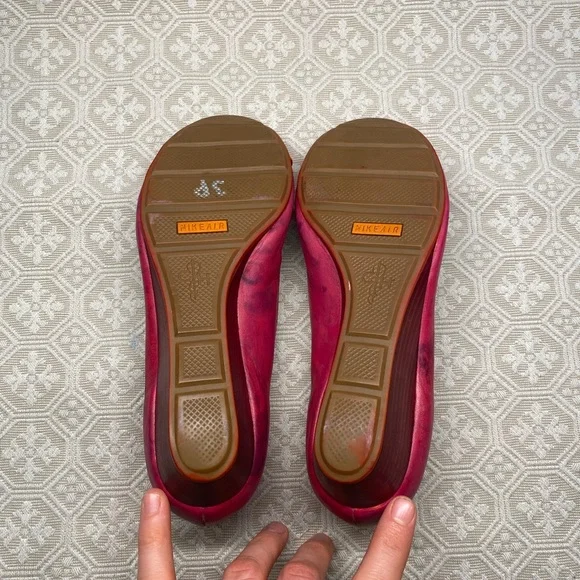 Custom dyed Cole Haan wedge - Picture 6 of 7